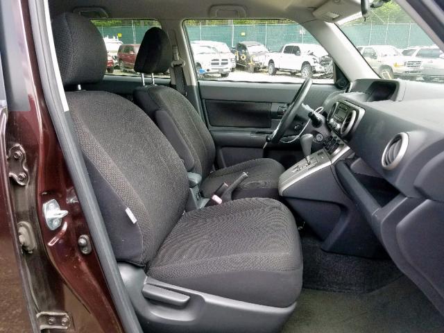 JTLKE50EX91089722 - 2009 TOYOTA SCION XB 紫色 照片 5