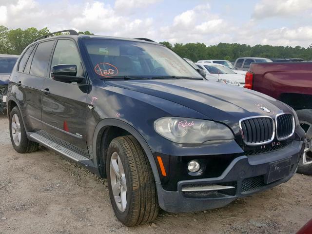 5UXFE43508L004424 - 2008 BMW X5 3.0I BLACK photo 1