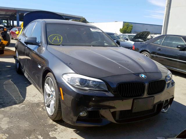 WBAFR9C55DD226932 - 2013 BMW 550 I BLACK photo 1