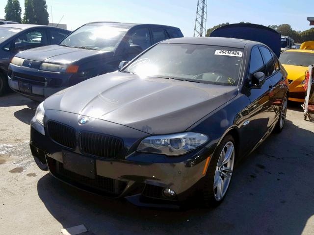 WBAFR9C55DD226932 - 2013 BMW 550 I BLACK photo 2