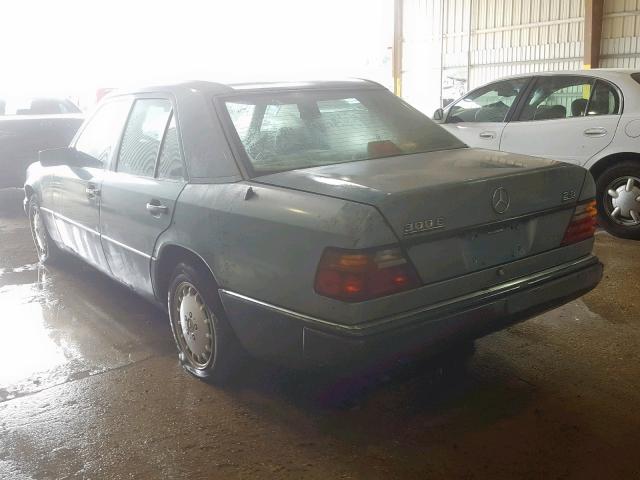 WDBEA28EXPB991705 - 1993 MERCEDES-BENZ 300 E 2.8 GREEN photo 3