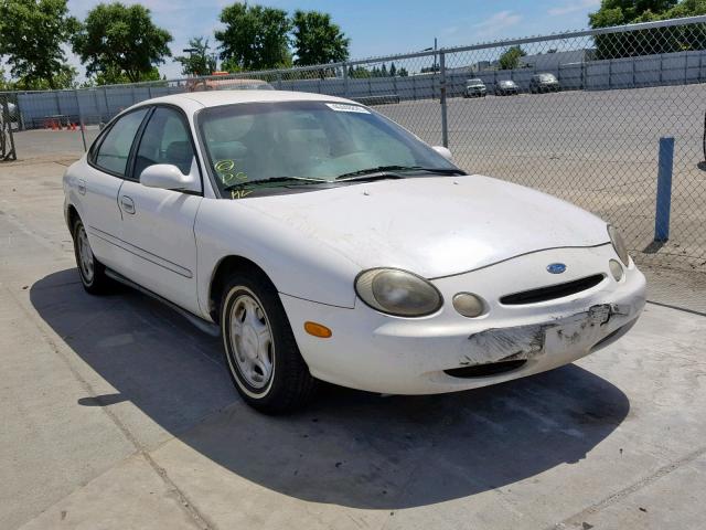 1FALP52UXTG300474 - 1996 FORD TAURUS GL WHITE photo 1