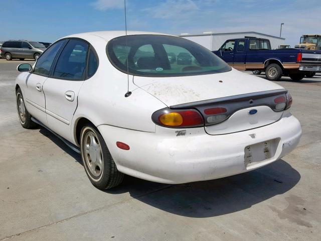 1FALP52UXTG300474 - 1996 FORD TAURUS GL WHITE photo 3