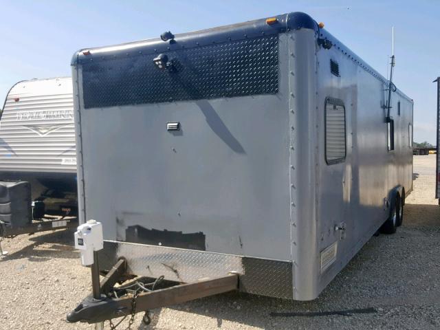 4X4TWPD267K008225 - 2007 WORK TRAILER GRAY photo 2