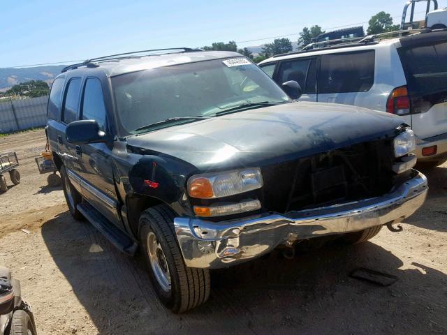 1GKEK13T02J239044 - 2002 GMC YUKON GREEN photo 1