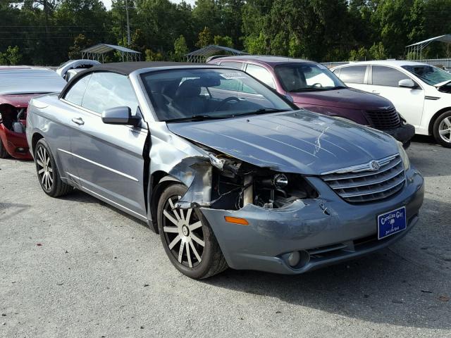 1C3LC65M48N231876 - 2008 CHRYSLER SEBRING LI BLUE photo 1