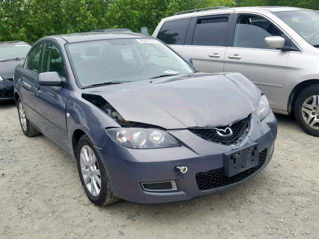 JM1BK12F671610760 - 2007 MAZDA 3 I SILVER photo 1