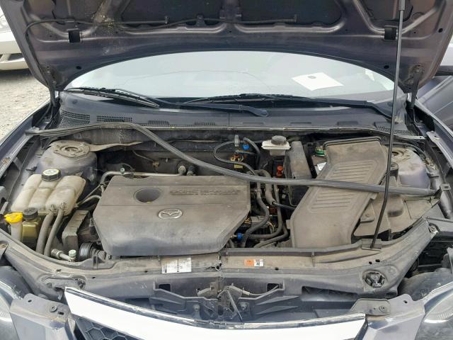 JM1BK12F671610760 - 2007 MAZDA 3 I SILVER photo 7