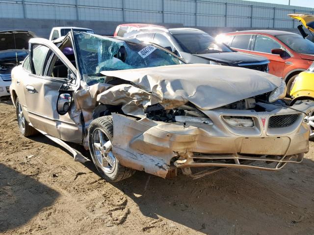 1G2NF52F33C155250 - 2003 PONTIAC GRAND AM S GOLD photo 1