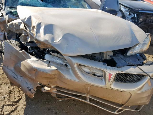 1G2NF52F33C155250 - 2003 PONTIAC GRAND AM S GOLD photo 7