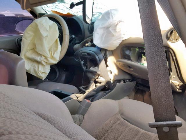 1G2NF52F33C155250 - 2003 PONTIAC GRAND AM S GOLD photo 9