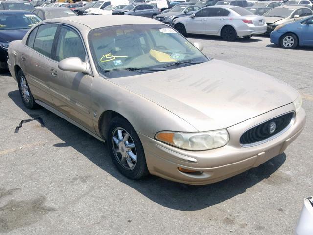 1G4HR54K85U223948 - 2005 BUICK LESABRE LI GOLD photo 1