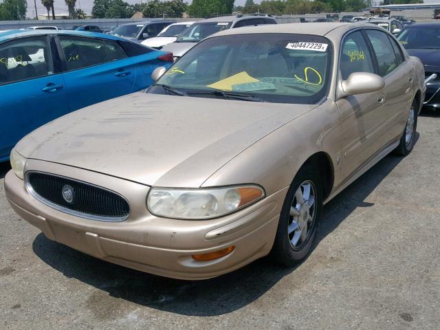 1G4HR54K85U223948 - 2005 BUICK LESABRE LI GOLD photo 2