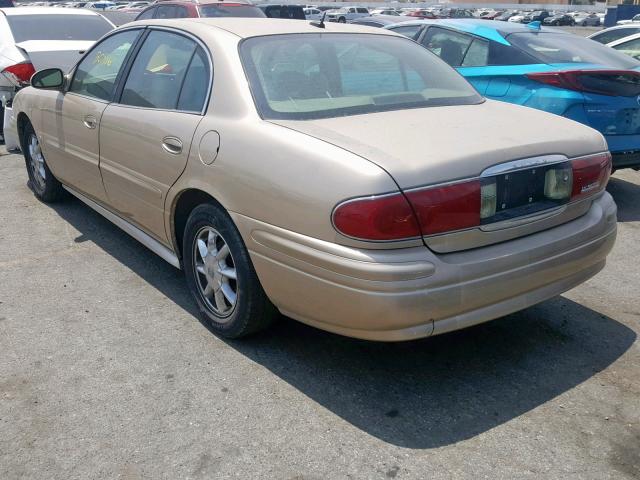 1G4HR54K85U223948 - 2005 BUICK LESABRE LI GOLD photo 3