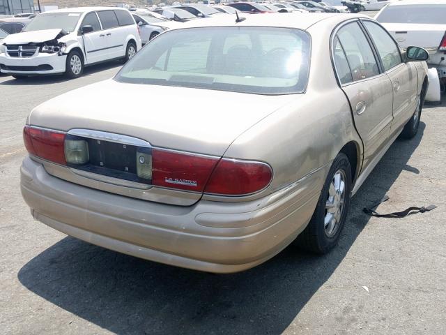 1G4HR54K85U223948 - 2005 BUICK LESABRE LI GOLD photo 4