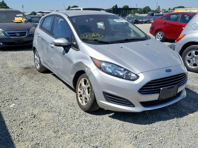 3FADP4EJ8FM186999 - 2015 FORD FIESTA SE SILVER photo 1