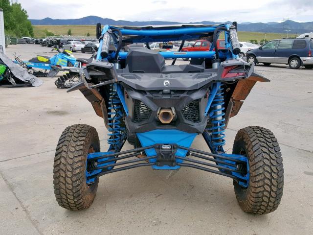 3JBVVAW46KK000431 - 2019 CAN-AM MAVERICK X BLUE photo 6