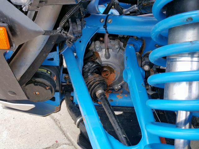 3JBVVAW46KK000431 - 2019 CAN-AM MAVERICK X BLUE photo 9