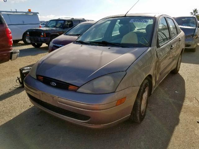 1FAFP33Z14W178297 - 2004 FORD FOCUS LX TAN photo 2