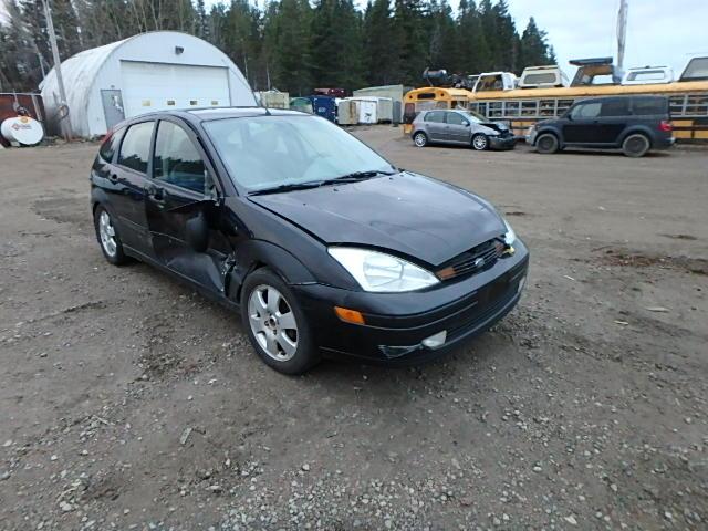 3FAFP37322R129955 - 2002 FORD FOCUS ZX5 BLACK photo 1