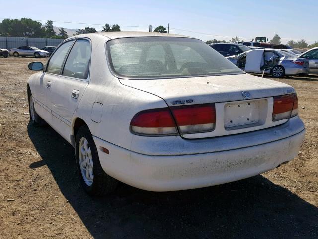 1YVGE22D9S5380645 - 1995 MAZDA 626 ES WHITE photo 3