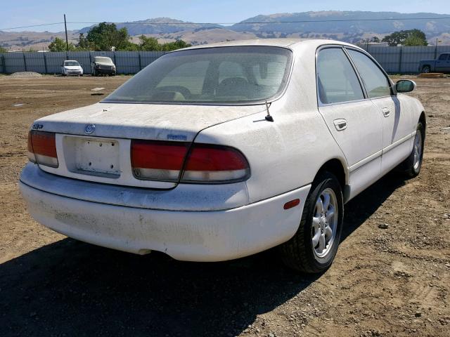 1YVGE22D9S5380645 - 1995 MAZDA 626 ES WHITE photo 4