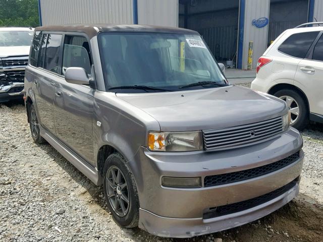 JTLKT324040149620 - 2004 TOYOTA SCION XB 银色 照片 1