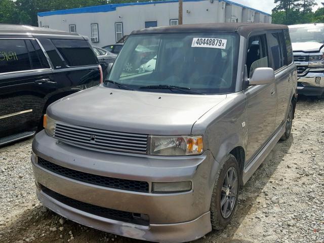 JTLKT324040149620 - 2004 TOYOTA SCION XB 银色 照片 2