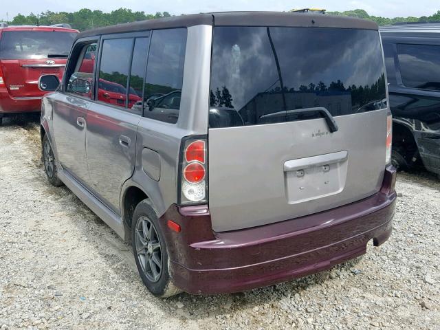 JTLKT324040149620 - 2004 TOYOTA SCION XB 银色 照片 3