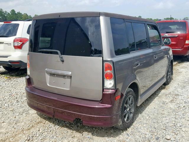 JTLKT324040149620 - 2004 TOYOTA SCION XB 银色 照片 4