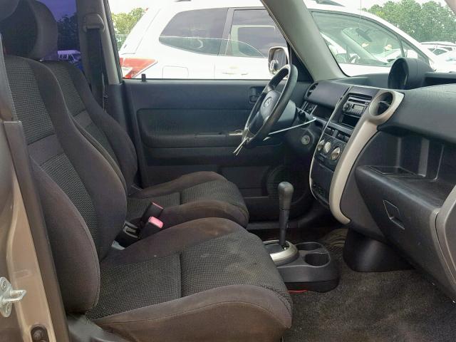 JTLKT324040149620 - 2004 TOYOTA SCION XB 银色 照片 5