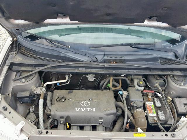 JTLKT324040149620 - 2004 TOYOTA SCION XB 银色 照片 7
