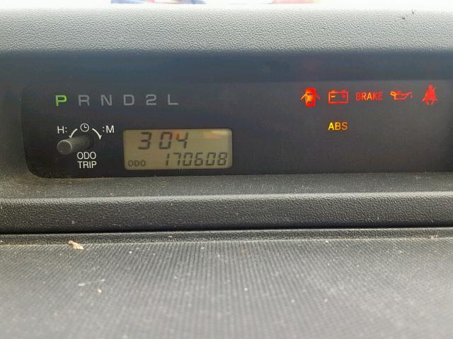 JTLKT324040149620 - 2004 TOYOTA SCION XB 银色 照片 8