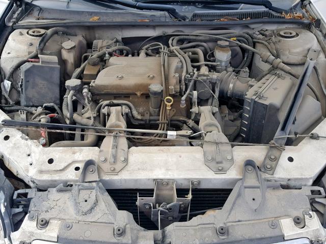 2G1WJ15KX69166606 - 2006 CHEVROLET MONTE CARL WHITE photo 7