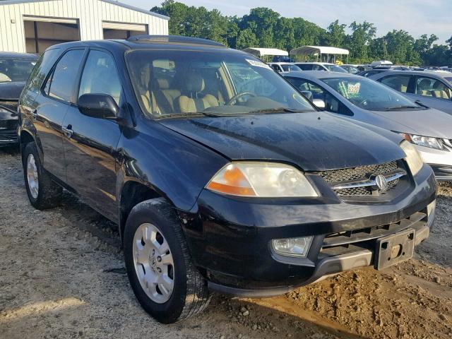 2HNYD18291H536407 - 2001 ACURA MDX BLACK photo 1