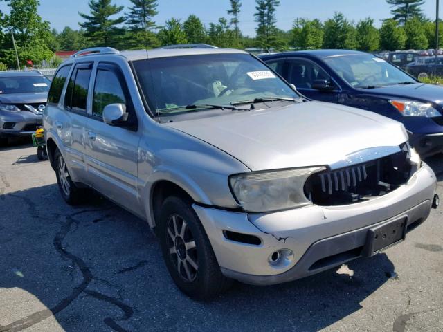 5GADT13S062294171 - 2006 BUICK RAINIER CX SILVER photo 1