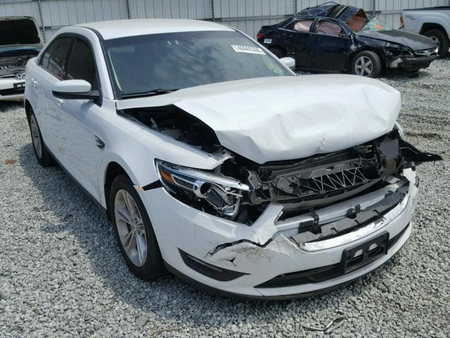 1FAHP2E87FG134874 - 2015 FORD TAURUS SEL WHITE photo 1