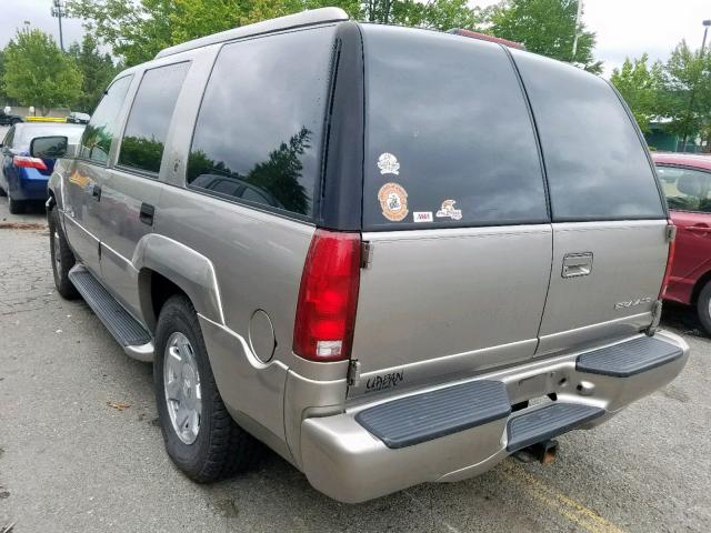 1GYEK13R3YR144773 - 2000 CADILLAC ESCALADE TAN photo 3