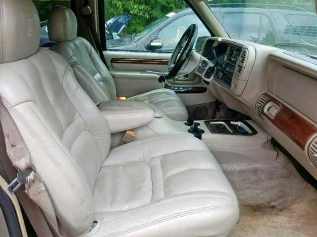 1GYEK13R3YR144773 - 2000 CADILLAC ESCALADE TAN photo 5