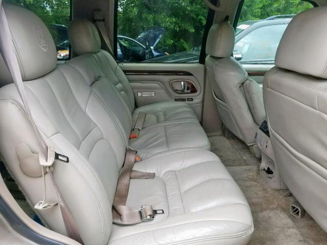 1GYEK13R3YR144773 - 2000 CADILLAC ESCALADE TAN photo 6