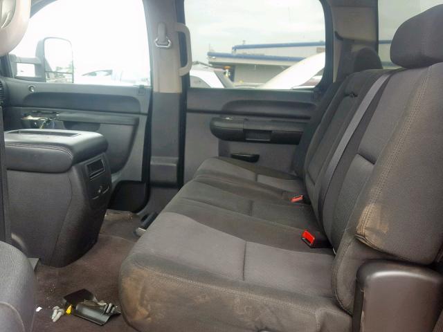 1GC1CXCG5BF103024 - 2011 CHEVROLET SILVERADO BLACK photo 6