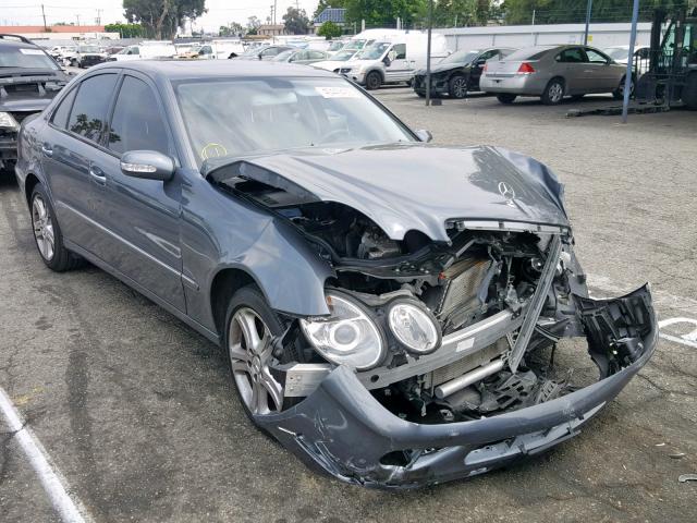 WDBUF56J96A969794 - 2006 MERCEDES-BENZ E 350 CHARCOAL photo 1