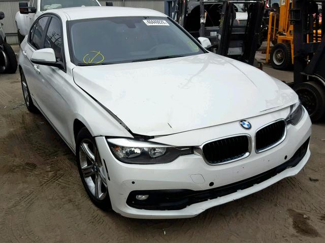 WBA3C1C57EK112899 - 2014 BMW 328 I SULE WHITE photo 1