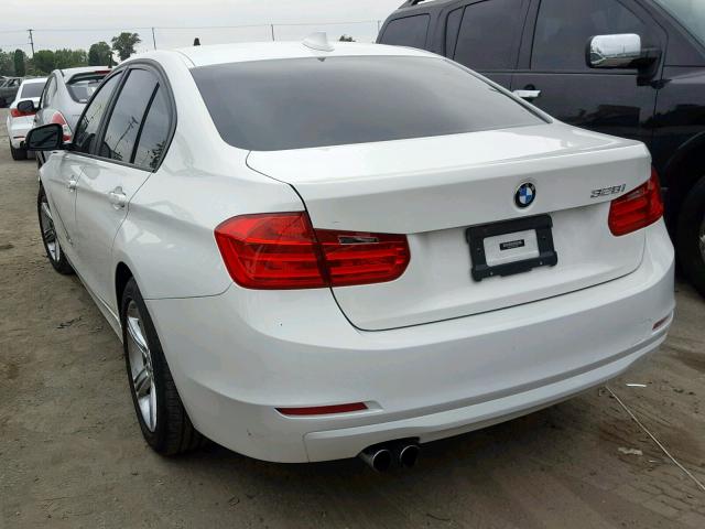 WBA3C1C57EK112899 - 2014 BMW 328 I SULE WHITE photo 3