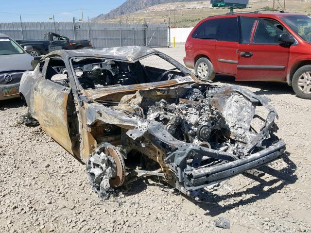 1FA6P8CF1H5230932 - 2017 FORD MUSTANG GT BURN photo 1