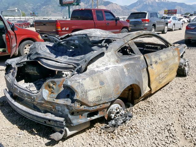 1FA6P8CF1H5230932 - 2017 FORD MUSTANG GT BURN photo 4