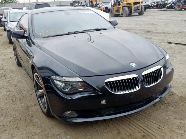 WBAEA53509CV92662 - 2009 BMW 650 I BLACK photo 1