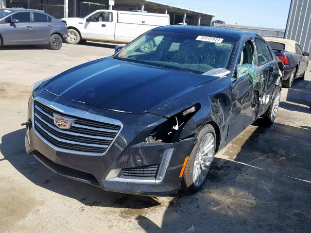 1G6AR5SS7G0129016 - 2016 CADILLAC CTS LUXURY BLACK photo 2