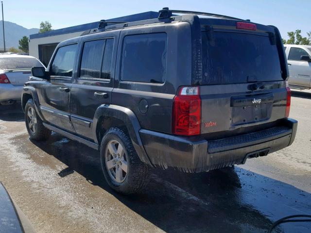1J8HH48K66C106879 - 2006 JEEP COMMANDER BROWN photo 3