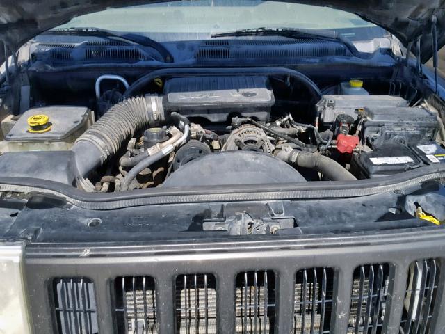 1J8HH48K66C106879 - 2006 JEEP COMMANDER BROWN photo 7